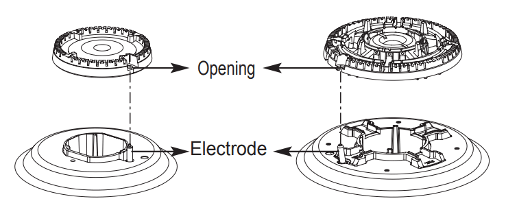 LG LF761S Gas Cooker with Glass Lid and Large Oven-11