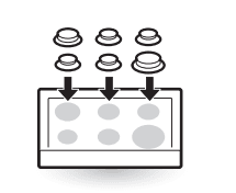 LG LF761S Gas Cooker with Glass Lid and Large Oven-16