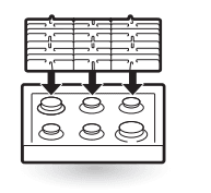 LG LF761S Gas Cooker with Glass Lid and Large Oven-17