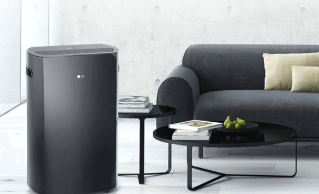LG UD501KOG5 PuriCare 50 Pint Dehumidifier-featured