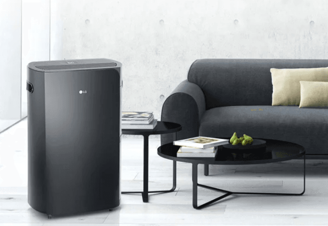 LG UD501KOG5 PuriCare 50 Pint Dehumidifier User Manual