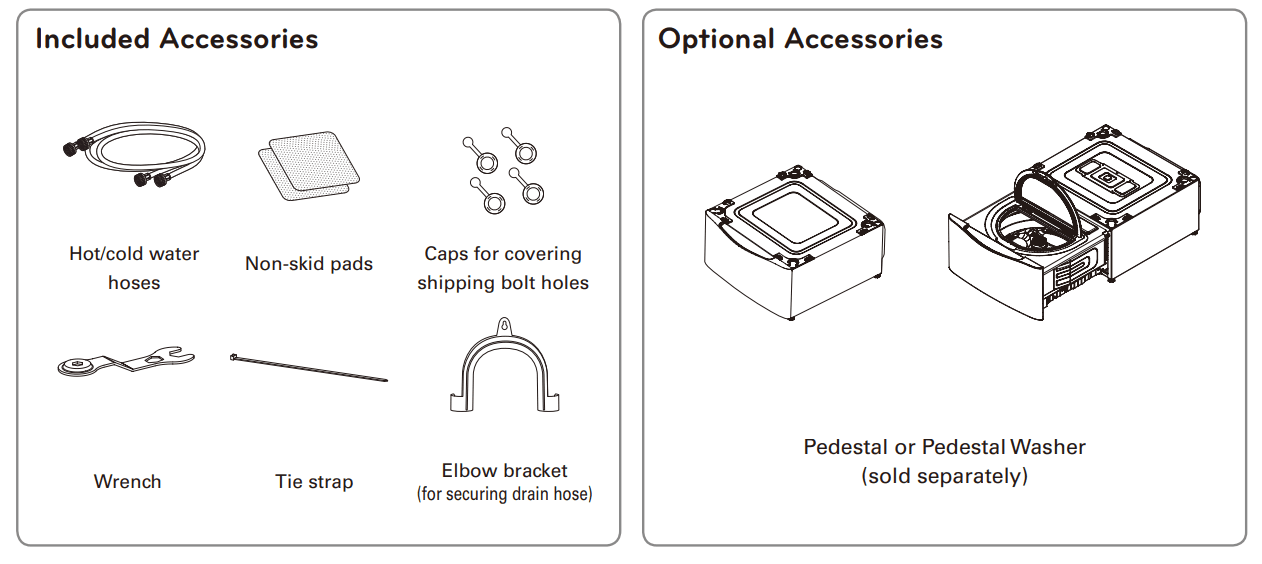 LG WM9000HVA Smart wi-fi Enabled Front Load Washer-2