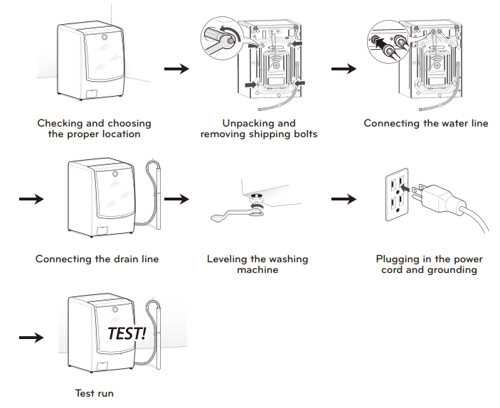 LG WM9000HVA Smart wi-fi Enabled Front Load Washer-7