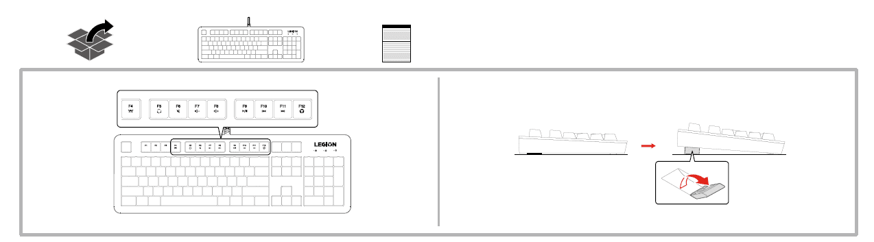 Lenovo Legion K310 RGB Wired Gaming Keyboard User Guide Lenovo Legion K310 RGB Wired Gaming Keyboard1