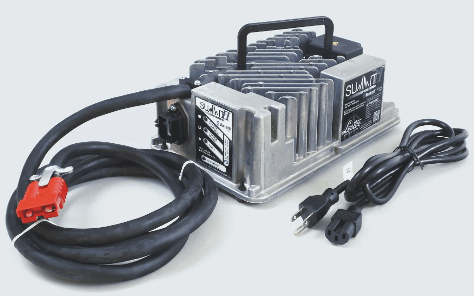 Lester Summit II Series Battery Charger User Manual