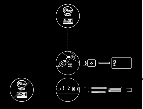 Logitech G Pro X Wired Gaming Headset-2
