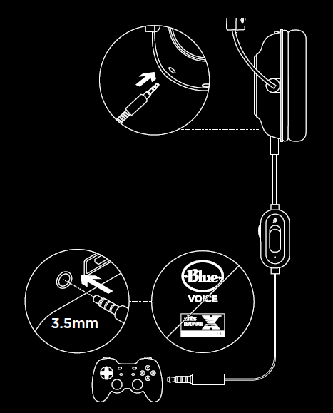 Logitech G Pro X Wired Gaming Headset-3