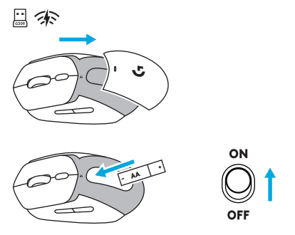 Logitech G309 Wireless Gaming Mouse-1