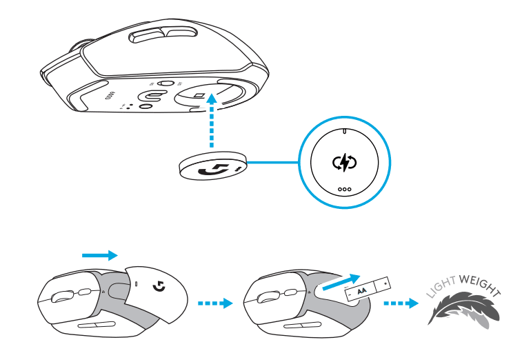 Logitech G309 Wireless Gaming Mouse-10