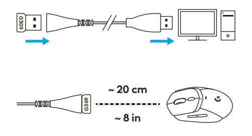 Logitech G309 Wireless Gaming Mouse-2