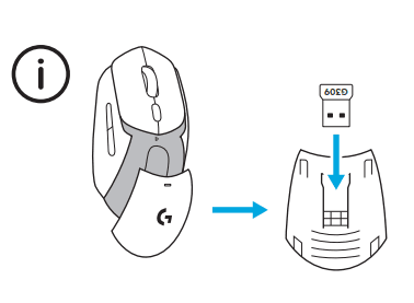 Logitech G309 Wireless Gaming Mouse-5