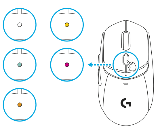 Logitech G309 Wireless Gaming Mouse-8