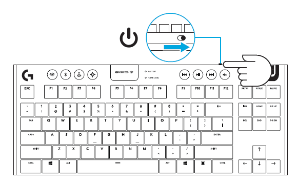 Logitech G915 RGB Mechanical Gaming Keyboard-2
