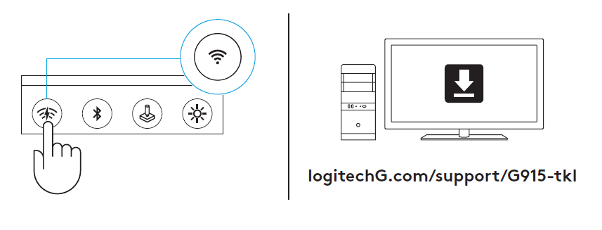 Logitech G915 RGB Mechanical Gaming Keyboard-3