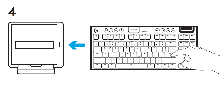 Logitech G915 RGB Mechanical Gaming Keyboard-7