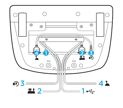 Logitech G920 Driving Force Racing Wheel User Guide Logitech G920 Driving Force Racing Wheel-10