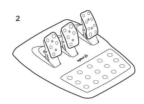 Logitech G920 Driving Force Racing Wheel User Guide Logitech G920 Driving Force Racing Wheel-2