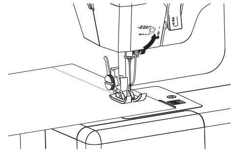Luby JG-1602 Sewing Machine Manual Luby JG-1602 Sewing Machine-15