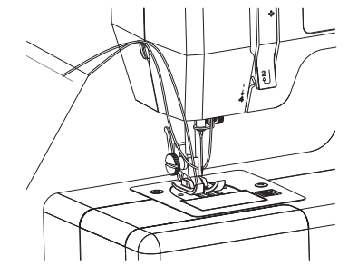 Luby JG-1602 Sewing Machine-16