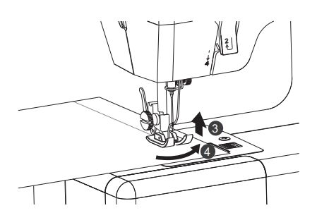Luby JG-1602 Sewing Machine Manual Luby JG-1602 Sewing Machine-20