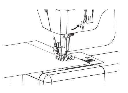 Luby JG-1602 Sewing Machine-22