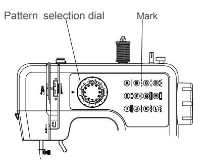 Luby JG-1602 Sewing Machine-23