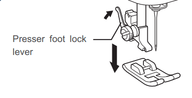 Luby JG-1602 Sewing Machine Manual Luby JG-1602 Sewing Machine-26