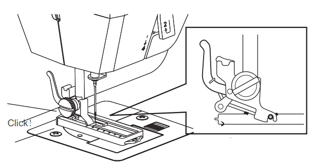 Luby JG-1602 Sewing Machine Manual Luby JG-1602 Sewing Machine-30