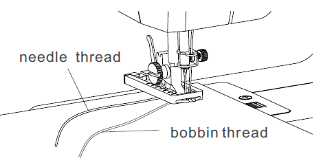 Luby JG-1602 Sewing Machine Manual Luby JG-1602 Sewing Machine-33
