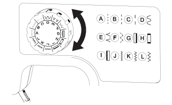 Luby JG-1602 Sewing Machine-5