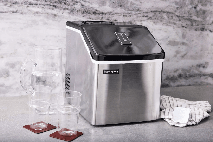 Luma Comfort IM200SS Clear Ice Cube Maker Machine User Manual