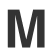 M sign