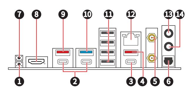 MSI B850 Gaming Plus WIFI Motherboard-13
