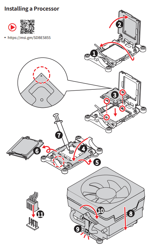 MSI B850 Gaming Plus WIFI Motherboard-3