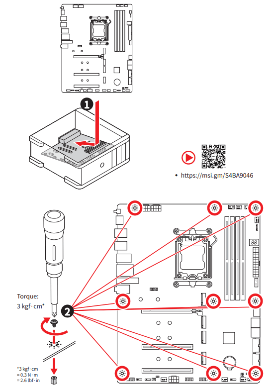 MSI B850 Gaming Plus WIFI Motherboard-7
