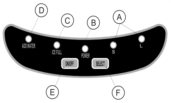 Magic Chef 27-LB Portable Countertop Ice Maker-3