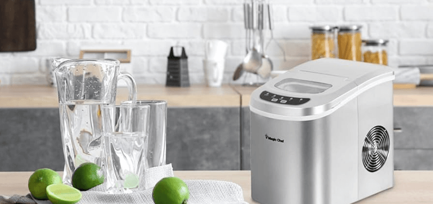 Magic Chef 27-LB Portable Countertop Ice Maker-featured