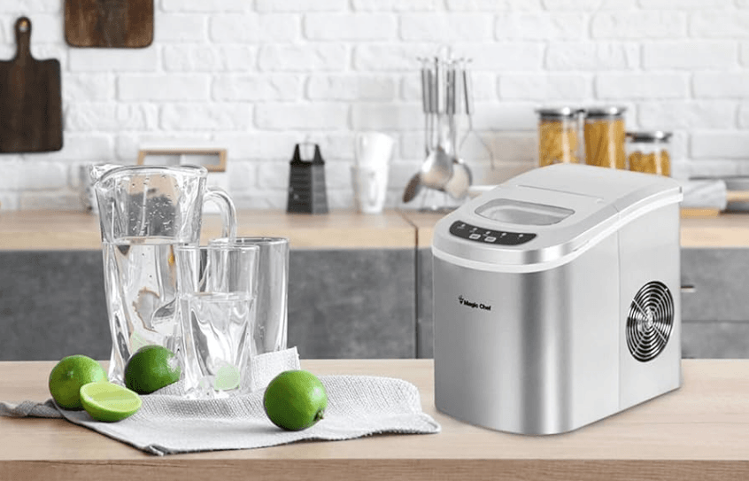 Magic Chef 27-LB Portable Countertop Ice Maker User Manual