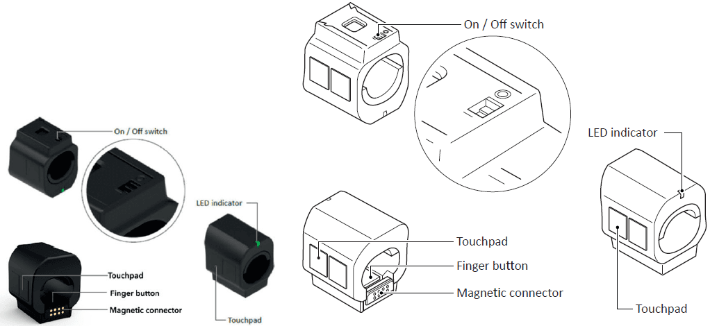 Magnima AirPoint Ring Wireless Mouse Control User Manual Magnima AirPoint Ring Wireless Mouse Control-1