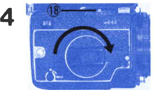 Mamiya M645 Film Camera 14