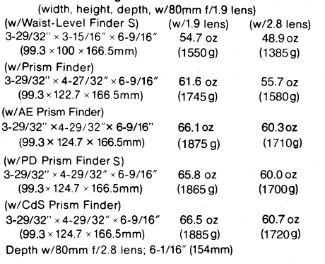 Mamiya M645 Film Camera 16