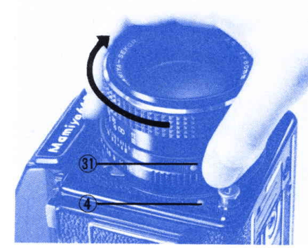 Mamiya M645 Film Camera 18