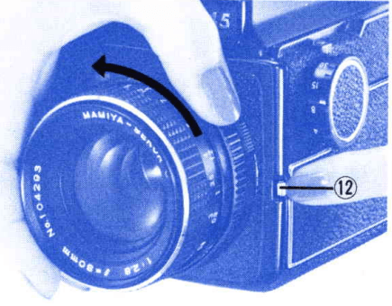 Mamiya M645 Film Camera 19