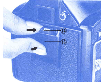 Mamiya M645 Film Camera 29