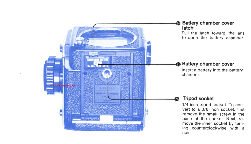 Mamiya M645 Film Camera 3