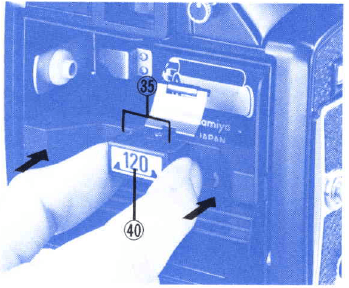 Mamiya M645 Film Camera 30