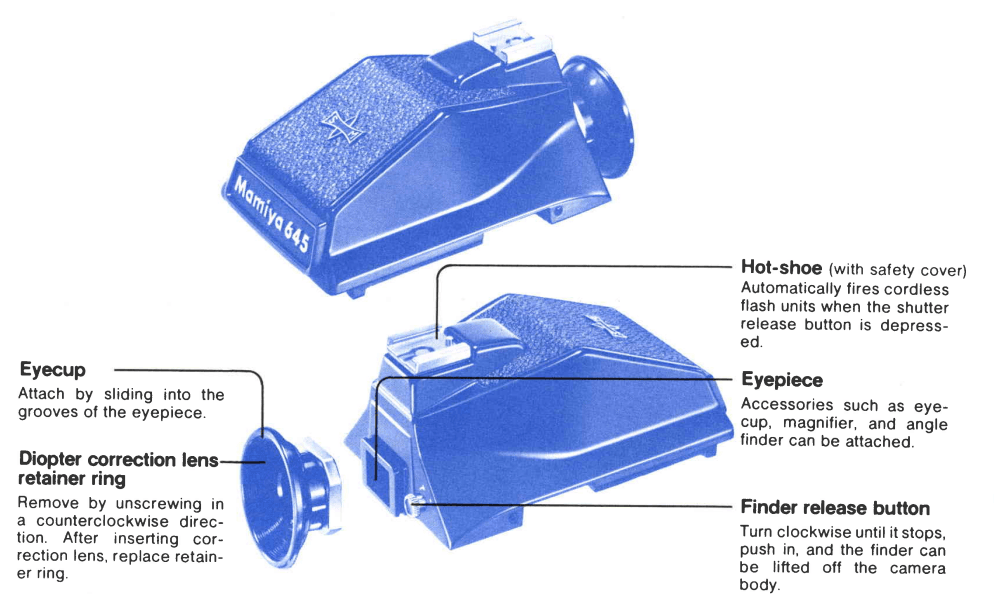 Mamiya M645 Film Camera 6