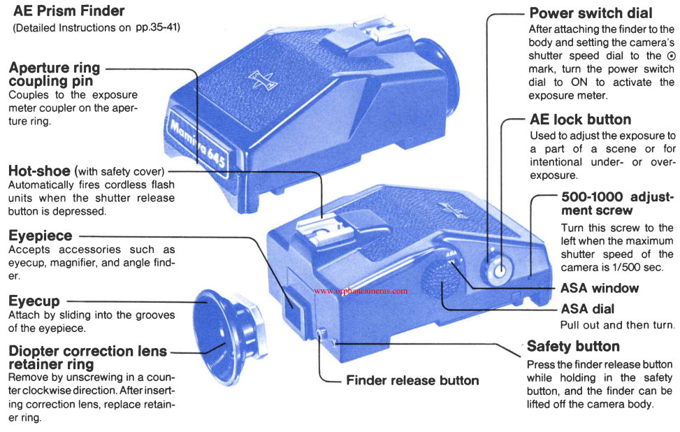 Mamiya M645 Film Camera 7