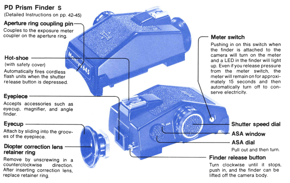 Mamiya M645 Film Camera 8