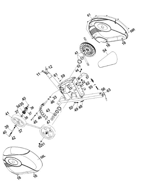 Marcy ME709 Recumbent Exercise Bike 15